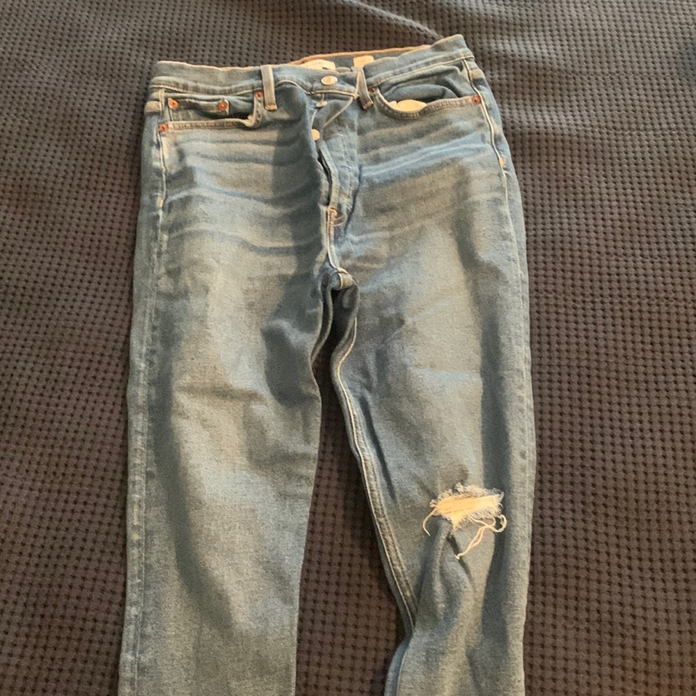 Re/Done size 31 jeans